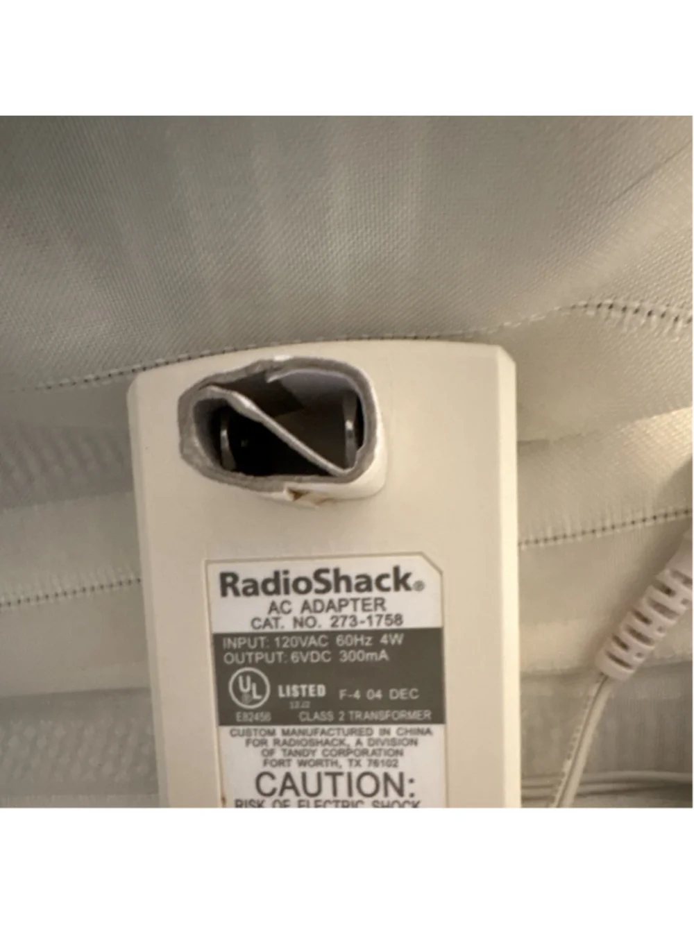 Radio Shack radioshack ac